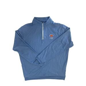 Peter Millar performance quarter-zip pullover Ocean Course Kiawah Island Golf L